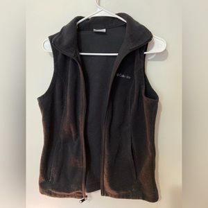 Small Columbia black womens vest